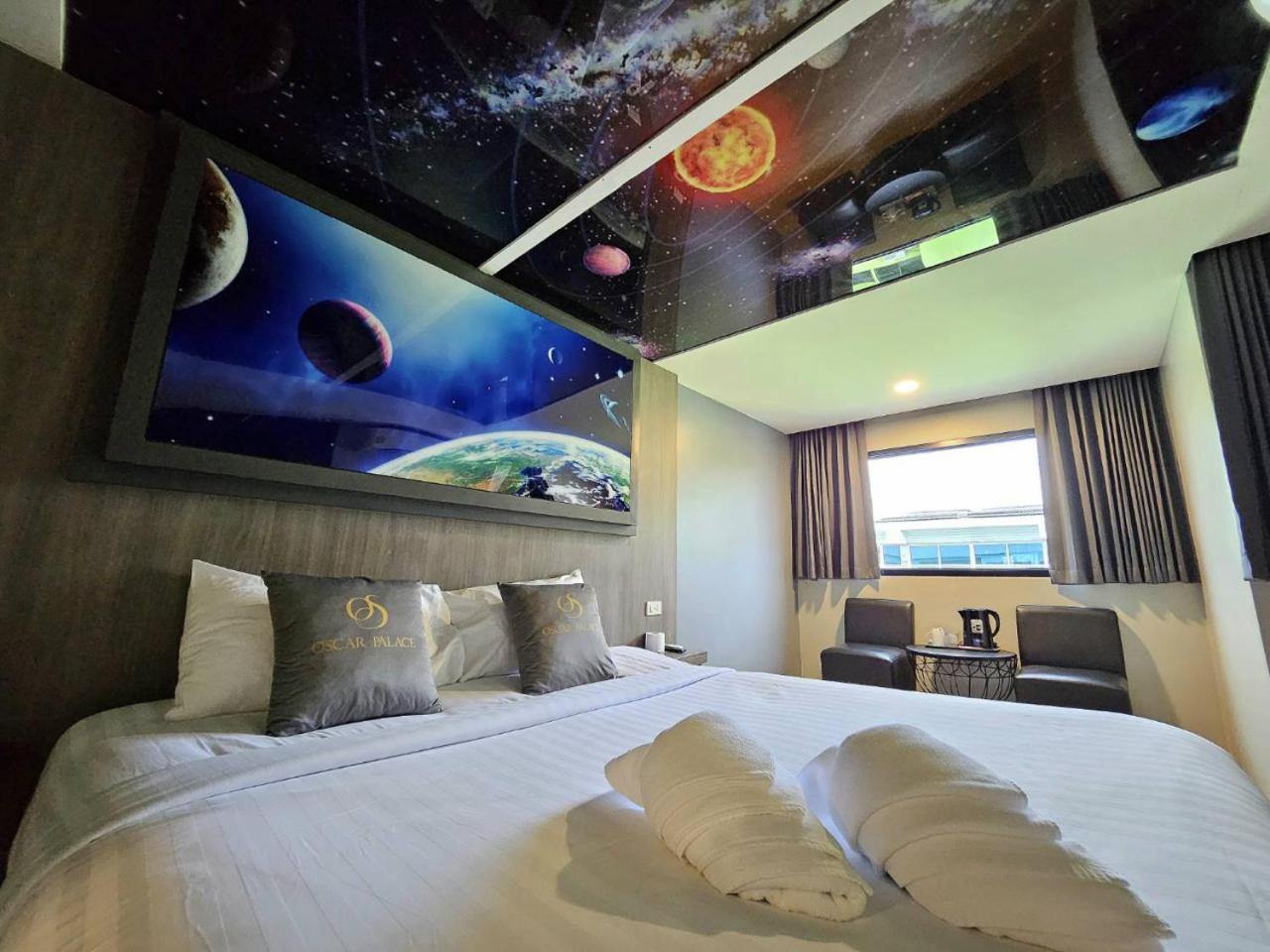 Oscar Palace Hotel & Wellness Center Ban Khlong Phruan Esterno foto
