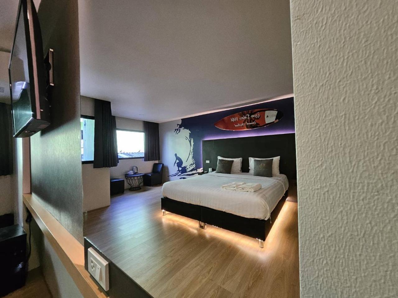 Oscar Palace Hotel & Wellness Center Ban Khlong Phruan Esterno foto