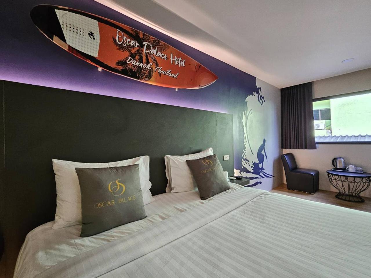Oscar Palace Hotel & Wellness Center Ban Khlong Phruan Esterno foto