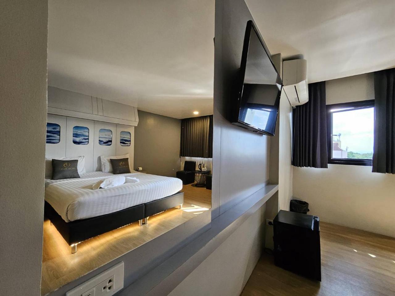 Oscar Palace Hotel & Wellness Center Ban Khlong Phruan Esterno foto