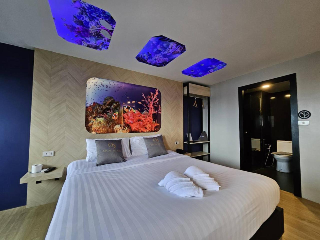Oscar Palace Hotel & Wellness Center Ban Khlong Phruan Esterno foto