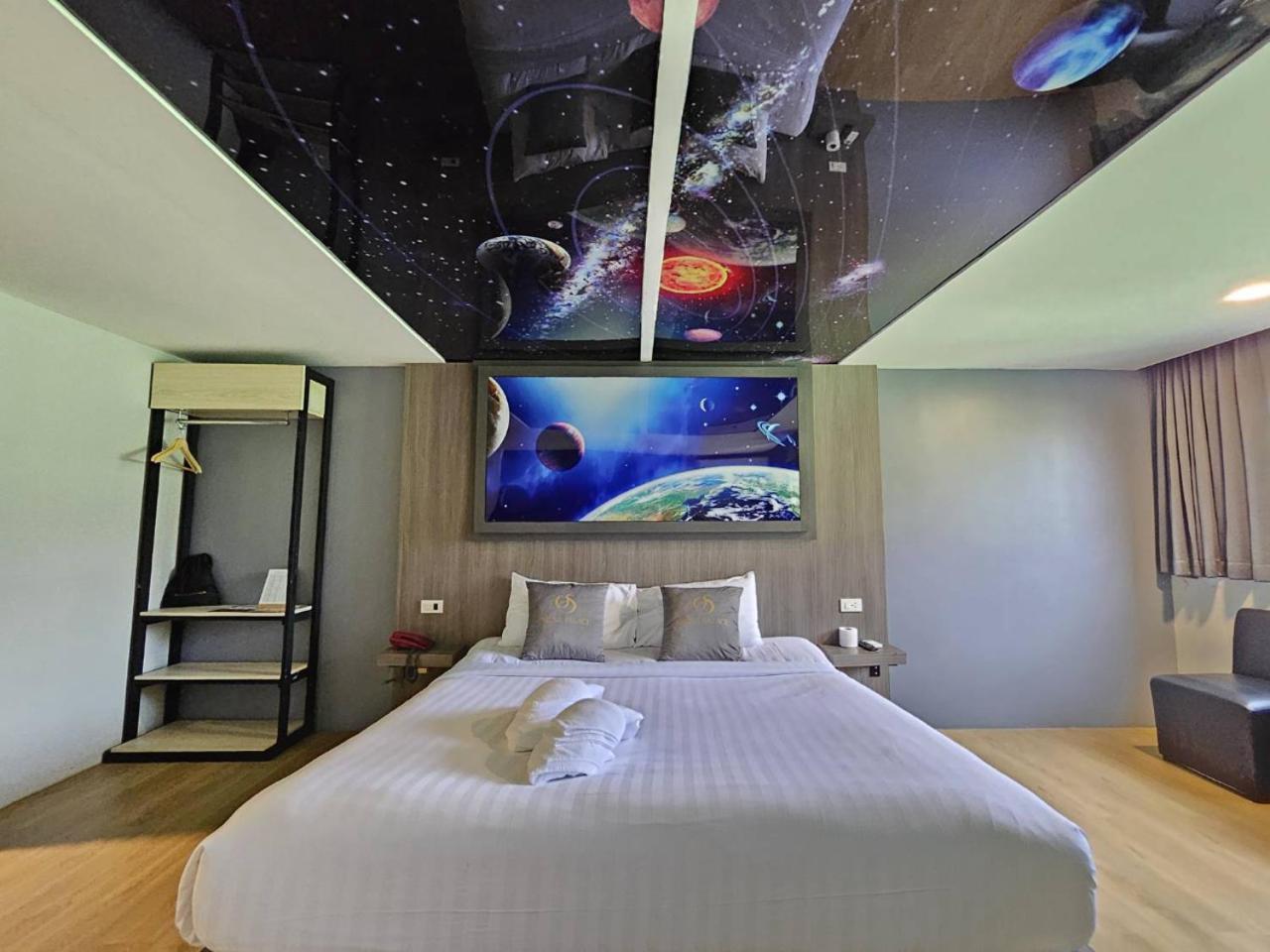 Oscar Palace Hotel & Wellness Center Ban Khlong Phruan Esterno foto