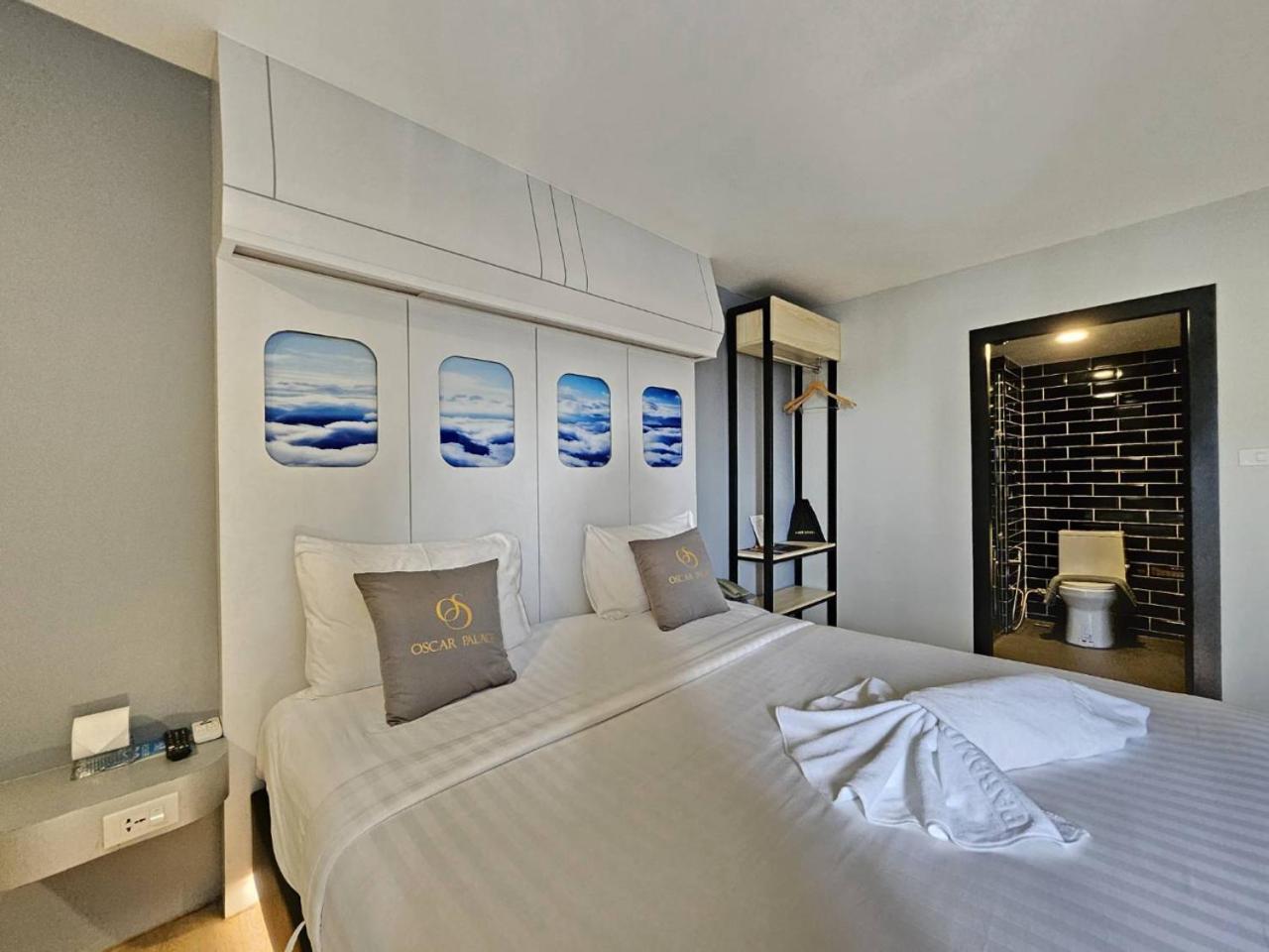 Oscar Palace Hotel & Wellness Center Ban Khlong Phruan Esterno foto