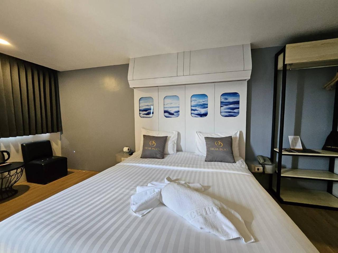 Oscar Palace Hotel & Wellness Center Ban Khlong Phruan Esterno foto