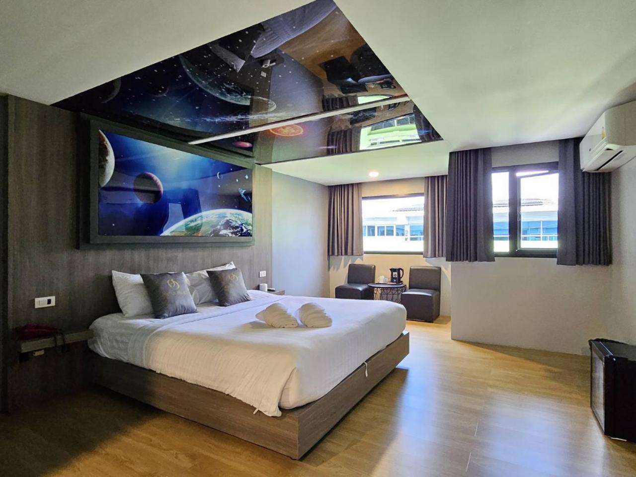 Oscar Palace Hotel & Wellness Center Ban Khlong Phruan Esterno foto