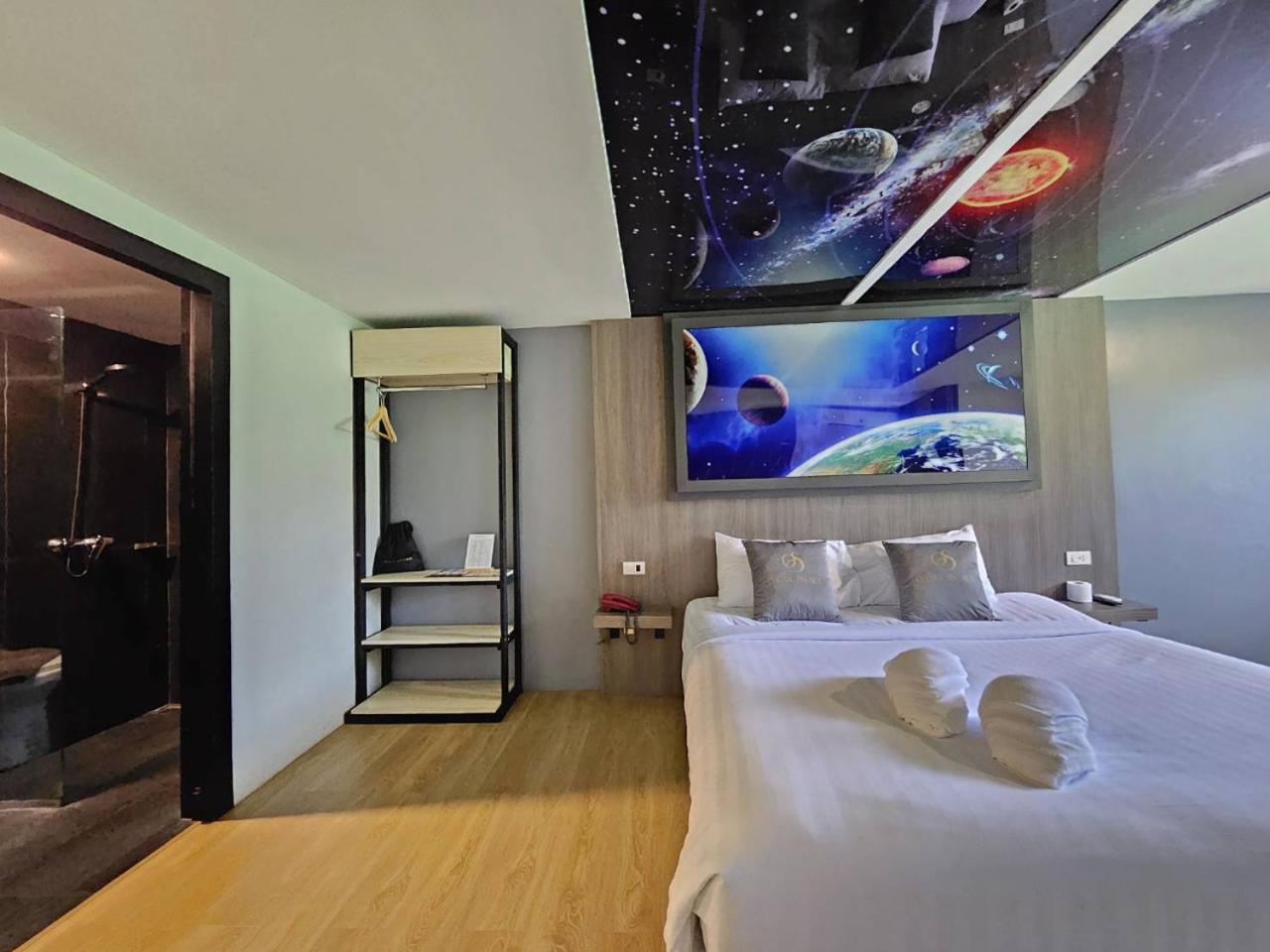 Oscar Palace Hotel & Wellness Center Ban Khlong Phruan Esterno foto
