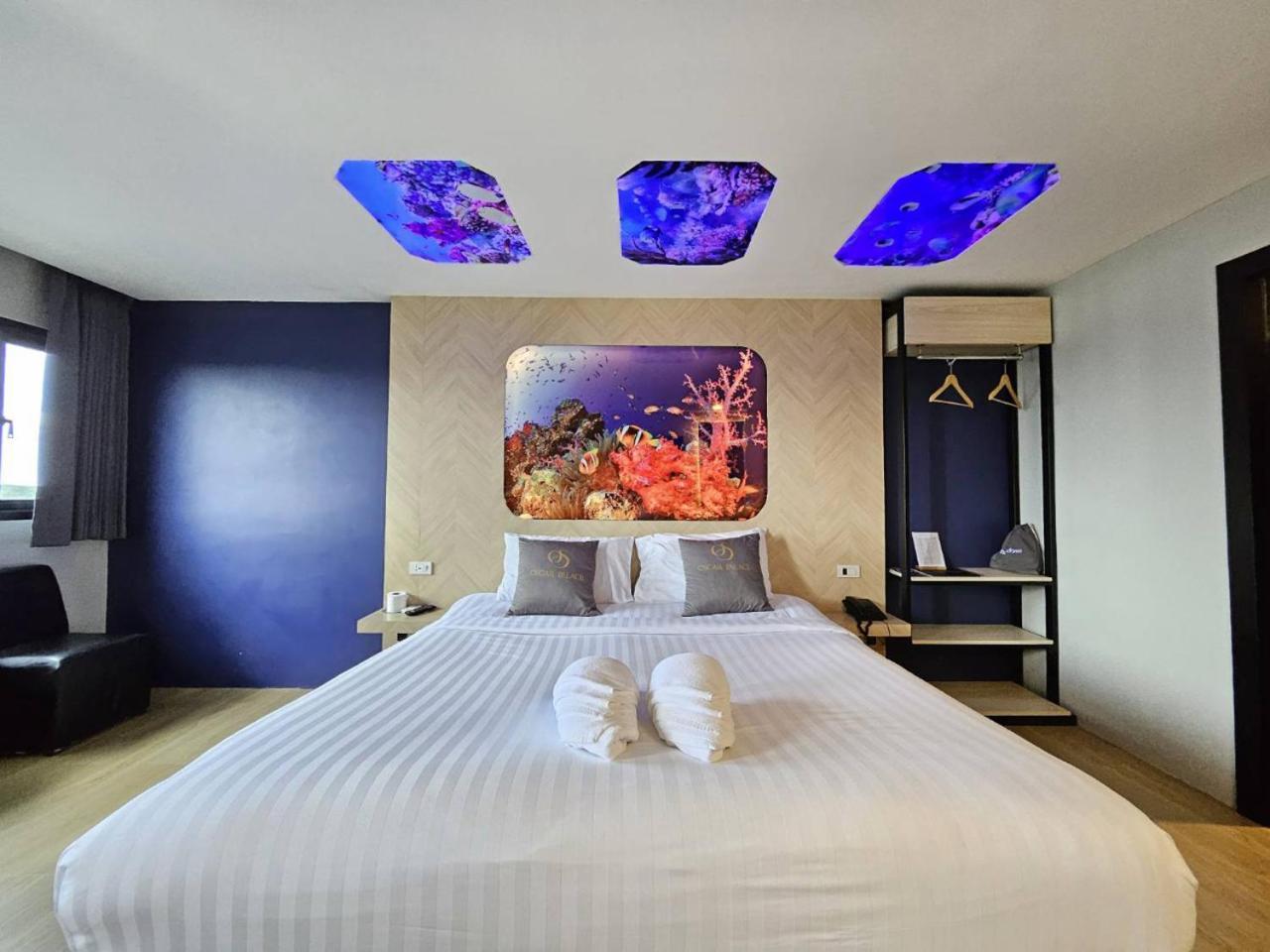 Oscar Palace Hotel & Wellness Center Ban Khlong Phruan Esterno foto
