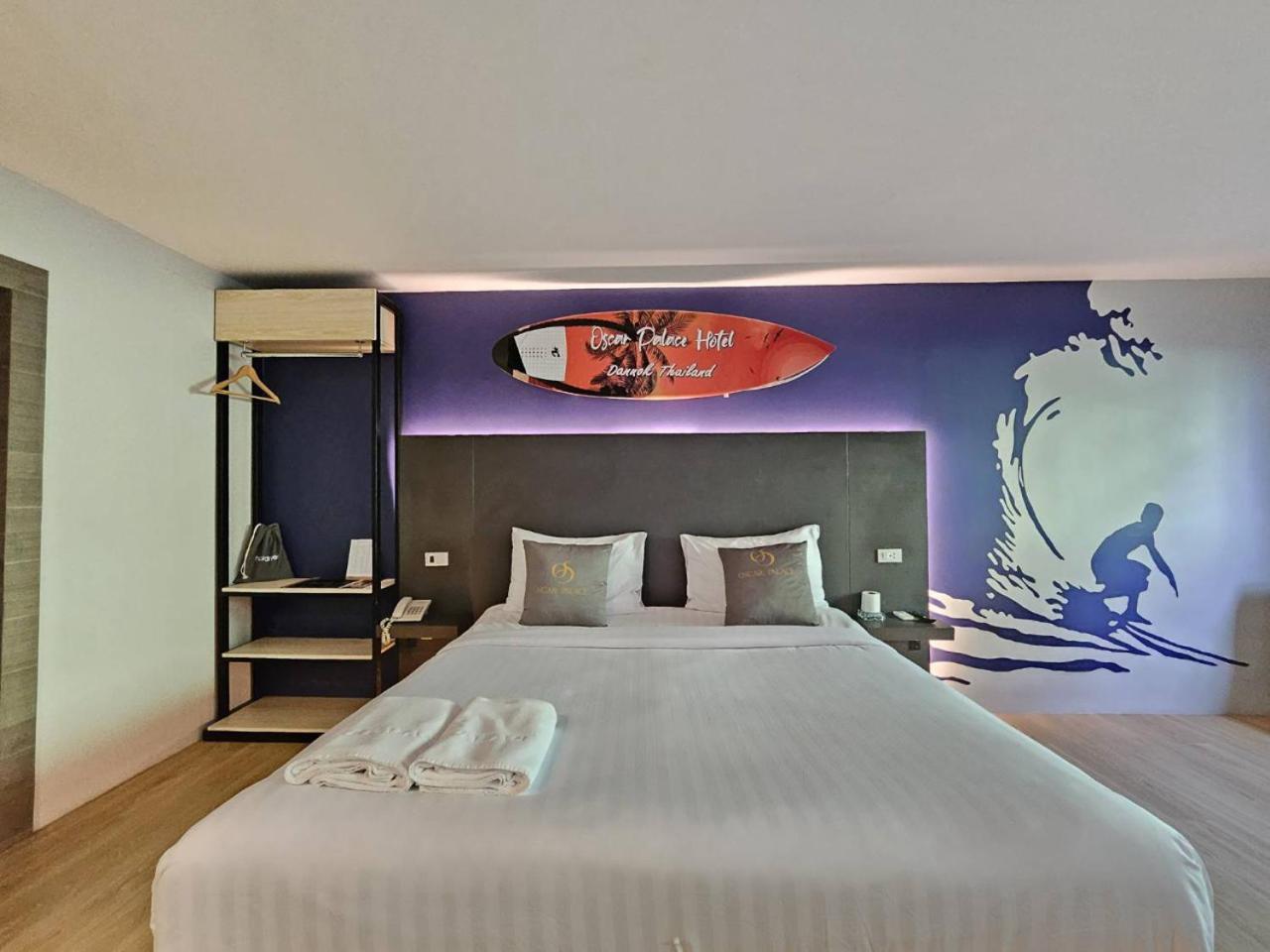 Oscar Palace Hotel & Wellness Center Ban Khlong Phruan Esterno foto