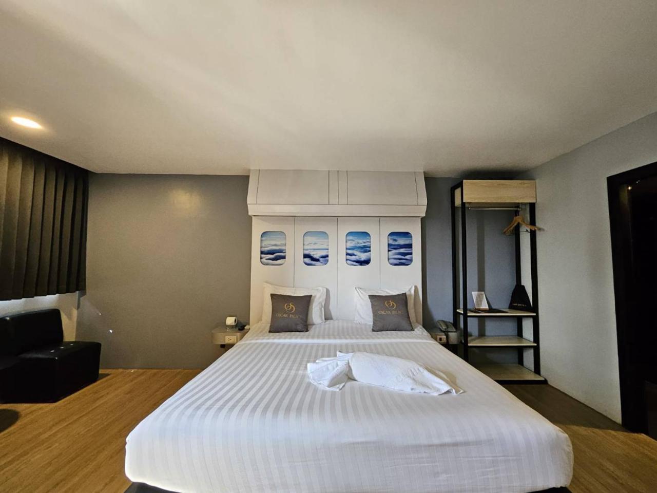 Oscar Palace Hotel & Wellness Center Ban Khlong Phruan Esterno foto