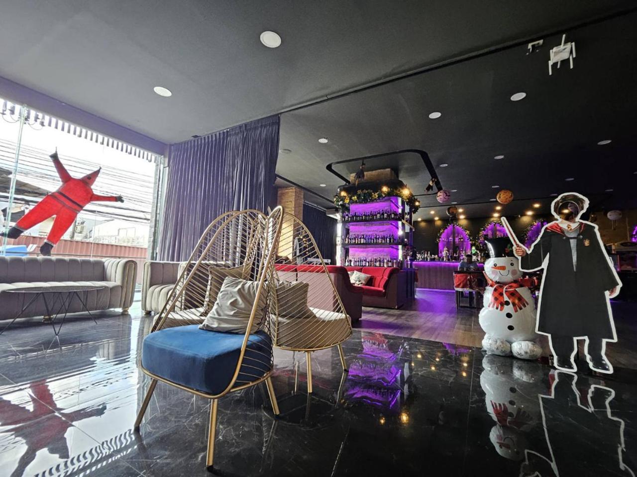 Oscar Palace Hotel & Wellness Center Ban Khlong Phruan Esterno foto