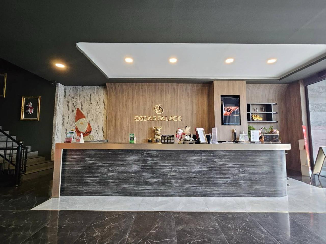 Oscar Palace Hotel & Wellness Center Ban Khlong Phruan Esterno foto