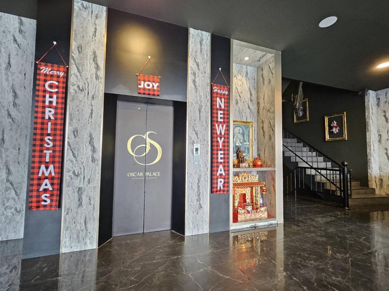 Oscar Palace Hotel & Wellness Center Ban Khlong Phruan Esterno foto